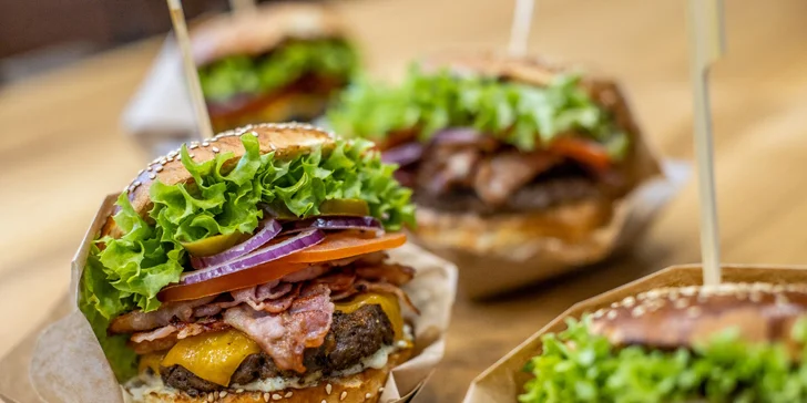 Regal Burger, ktorý milujete, v bratislavskom Auparku!