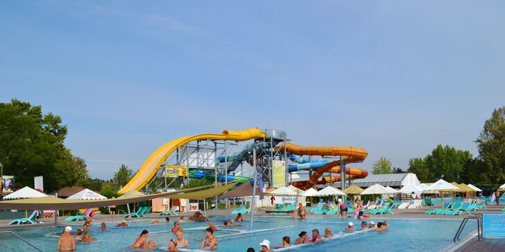 Úžasný wellness pobyt vo Vadaš Thermal Resort Štúrovo