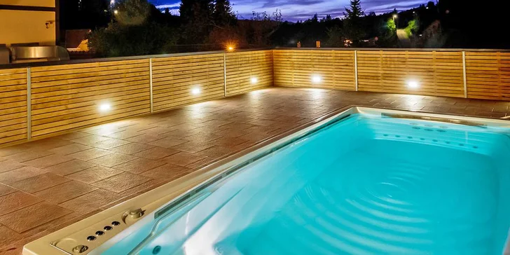 Romantický pobyt v hoteli Olberg: moderné izby, privátne wellness a výlety