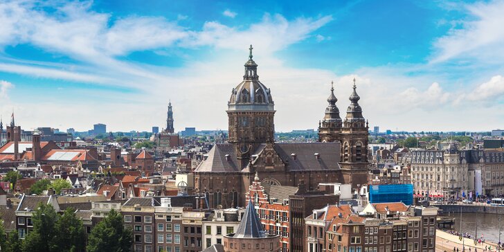 Zájazd do Amsterdamu, Zaanse Schans a Delftu