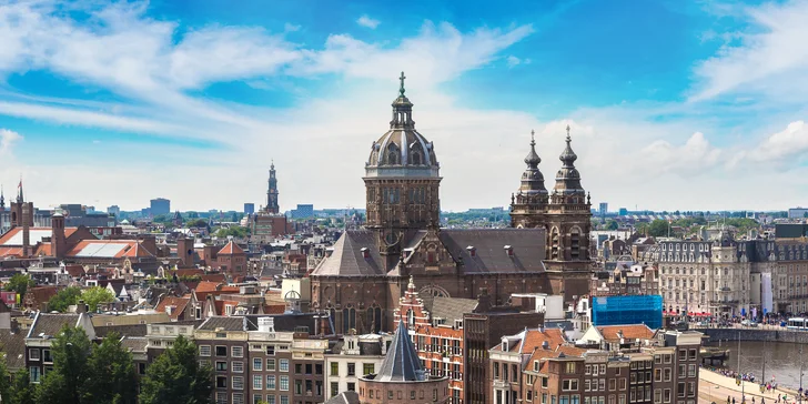 Zájazd do Amsterdamu, Zaanse Schans a Delftu