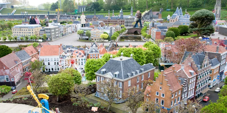 Zájazd do Amsterdamu, Zaanse Schans a Delftu