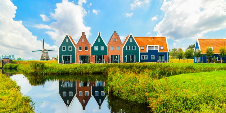 Zájazd do Amsterdamu, Zaanse Schans a Delftu
