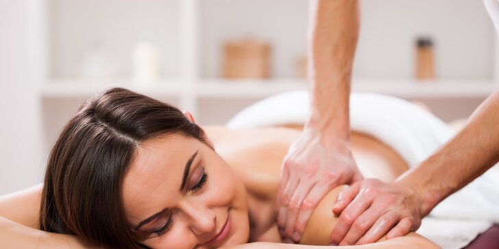 30, 45 či 60-minútová klasická masáž častí tela podľa vášho výberu