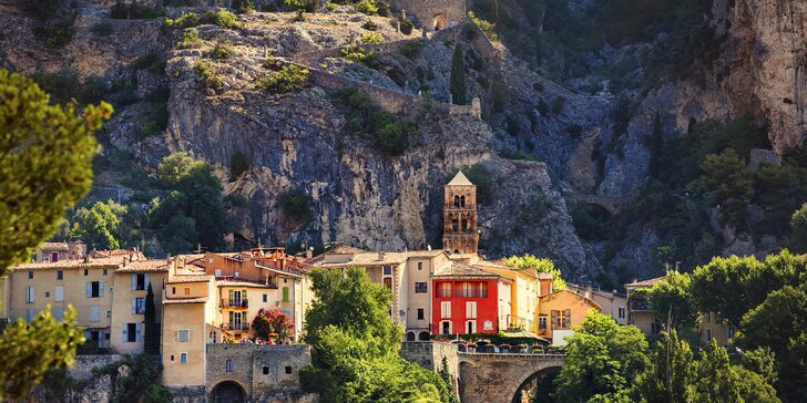 To najlepšie z Provensálska – Monaco, Cannes, Canyon Verdon a Camargue s levanduľovými poliami