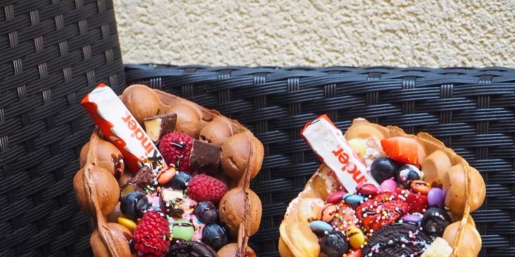 Selfiecino, Choco Kebab či Bubble Waffle (aj bezlepková) v Spezax Caffe