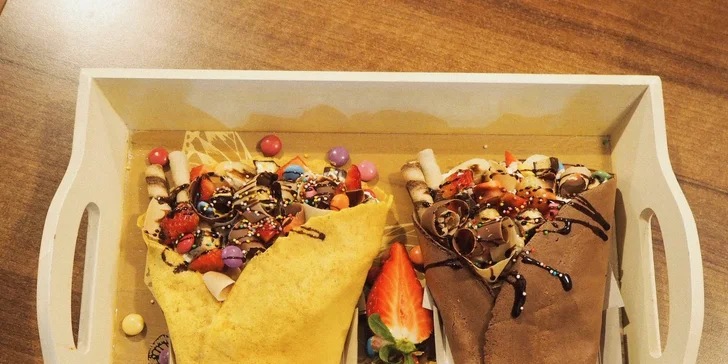 Selfiecino, Choco Kebab či Bubble Waffle (aj bezlepková) v Spezax Caffe