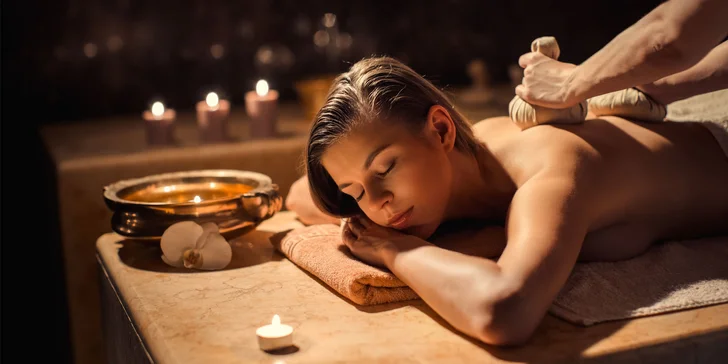 Luxusné balíčky ayurvédskych masáží