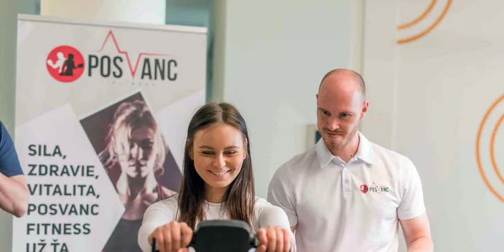 Odborná konzultácia, analýza tela a intenzívny program na chudnutie s POŠVANC FITNESS