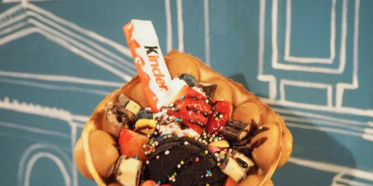 Selfiecino, Choco Kebab či Bubble Waffle (aj bezlepková) v Spezax Caffe