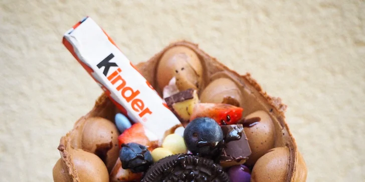 Selfiecino, Choco Kebab či Bubble Waffle (aj bezlepková) v Spezax Caffe
