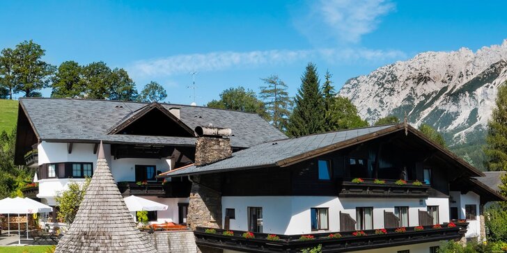 LETO v rakúskych Alpách s wellnessom v hoteli Landhaus St.Georg