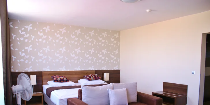 Komfortný rodinný Hotel Metropol**** v centre Spišskej Novej Vsi: wellness, turistika aj pamiatky