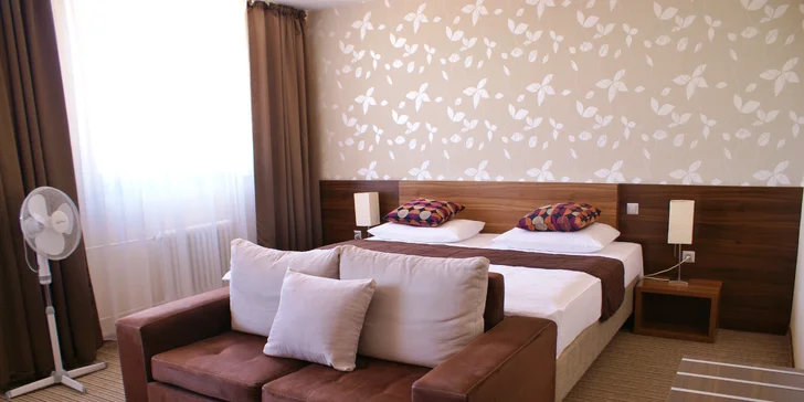 Komfortný rodinný Hotel Metropol**** v centre Spišskej Novej Vsi: wellness, turistika aj pamiatky