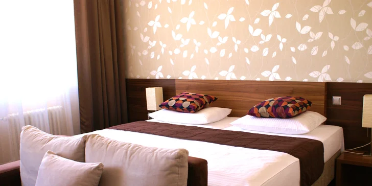 Komfortný rodinný Hotel Metropol**** v centre Spišskej Novej Vsi: wellness, turistika aj pamiatky