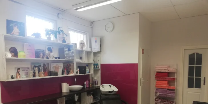 Kompletné kadernícke služby: strih, farba, melír, ombre alebo regenerácia