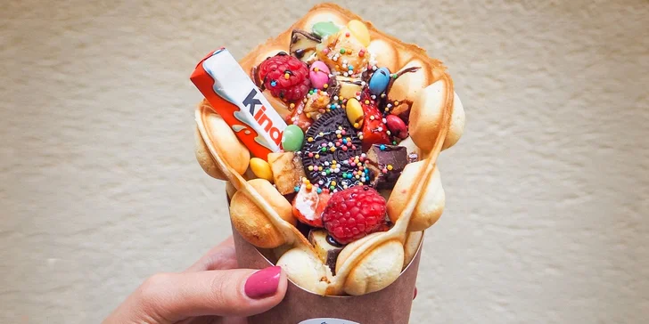 Selfiecino, Choco Kebab či Bubble Waffle (aj bezlepková) v Spezax Caffe