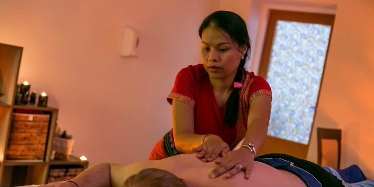 Permanentky na thajskú masáž: až 5 vstupov