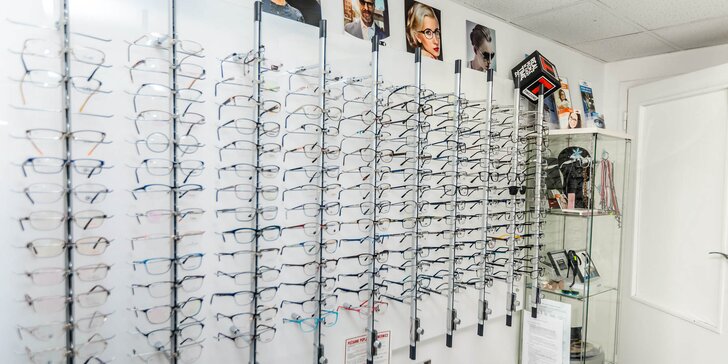 Vyšetrenie očným lekárom + Dioptrické sklá + Zľava na služby a tovar