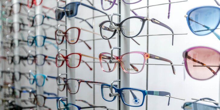 Vyšetrenie očným lekárom + Dioptrické sklá + Zľava na služby a tovar