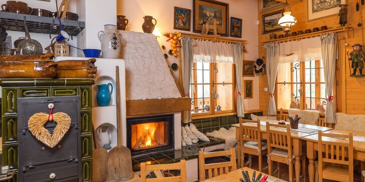 Tradičné ubytovanie v Beskydách: Valašské chalupy – apartmány