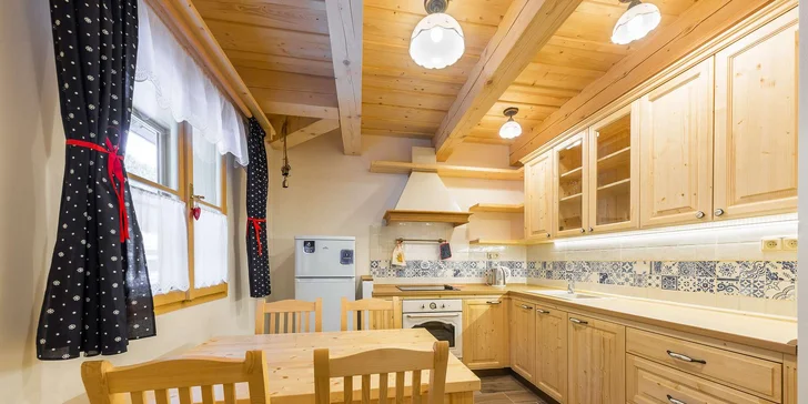 Tradičné ubytovanie v Beskydách: Valašské chalupy – apartmány