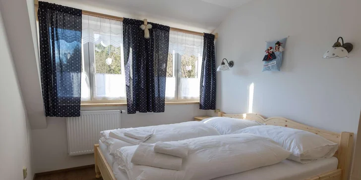 Tradičné ubytovanie v Beskydách: Valašské chalupy – apartmány