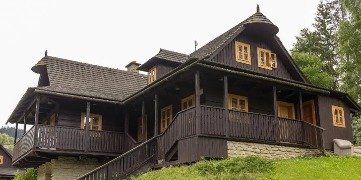 Tradičné ubytovanie v Beskydách: Valašské chalupy – apartmány