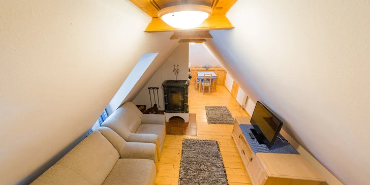 Tradičné ubytovanie v Beskydách: Valašské chalupy – apartmány
