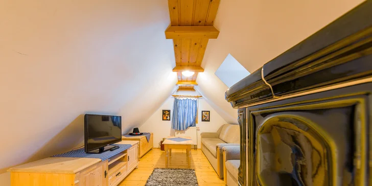 Tradičné ubytovanie v Beskydách: Valašské chalupy – apartmány