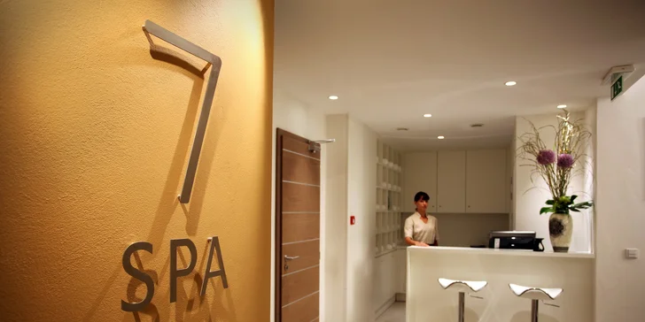 2-hodinový vstup do wellness v 7 SPA