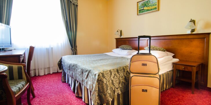 Ubytovanie v Poľsku s bohatým wellness v atraktívnom hoteli Hotel Nowy Dwor