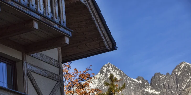 Pobyt v priestranných 4* apartmánoch v Tatranskej Lomnici