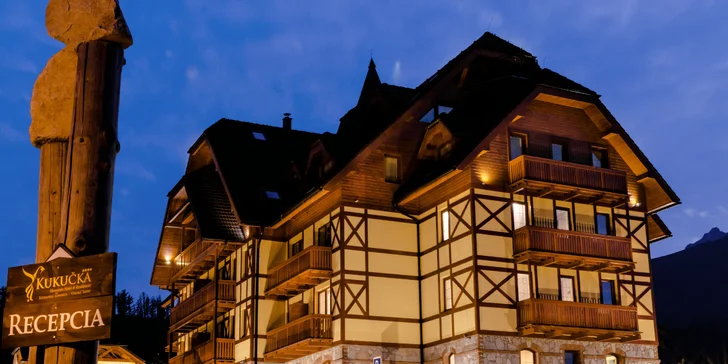 Pobyt v priestranných 4* apartmánoch v Tatranskej Lomnici