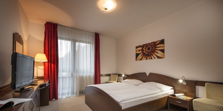 Luxusný, novo-zrekonštruovaný Hotel Impozant**** s neobmedzeným wellness a športami vo Valčianskej doline v Malej Fatre