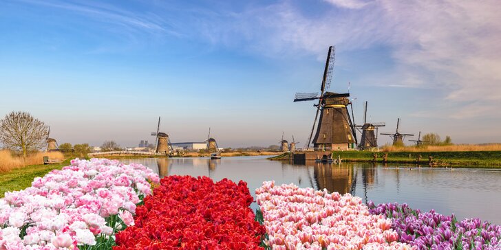 Potulky po Holandsku s kúpaním a s návštevou Amsterdamu
