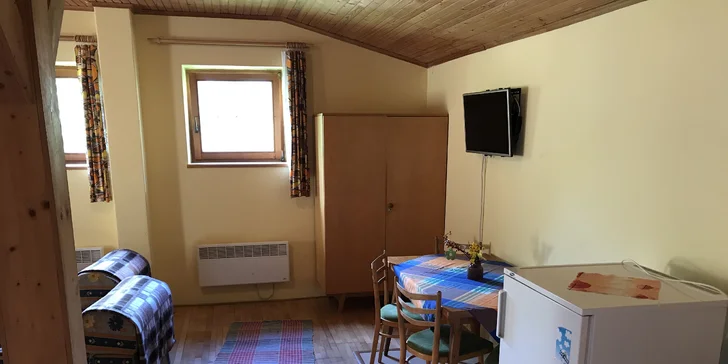 Oddych pre celú rodinu v tichom prostredí priamo vo Vysokých Tatrách