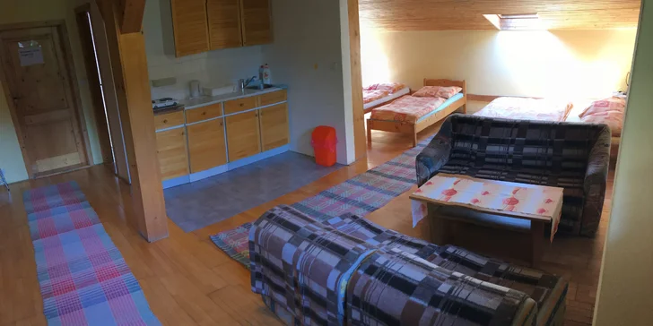 Oddych pre celú rodinu v tichom prostredí priamo vo Vysokých Tatrách