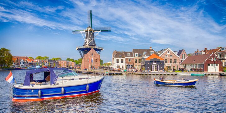 Potulky po Holandsku s kúpaním a s návštevou Amsterdamu