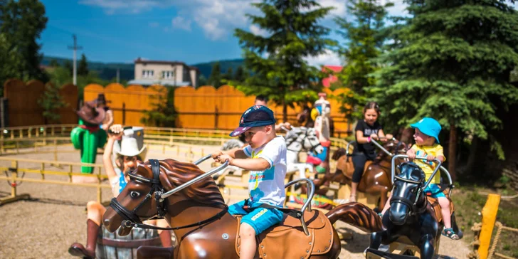 Rodinný pobyt s wellness v Hoteli Beskid*** v Poľsku