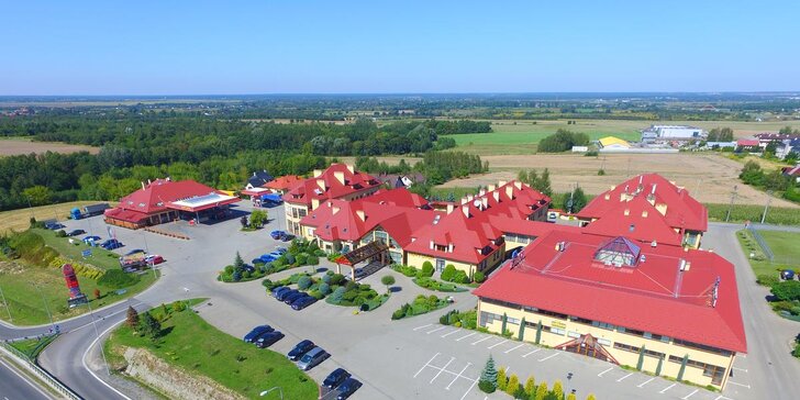 Ubytovanie v Poľsku s bohatým wellness v atraktívnom hoteli Hotel Nowy Dwor