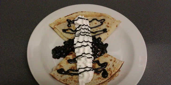 Vynikajúce presso a palacinky v reštaurácii Marianka