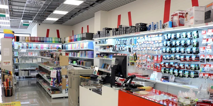 5 € za voucher v hodnote 10 € na širokú ponuku služieb v novootvorenej predajni FaxCOPY v Banskej Bystrici