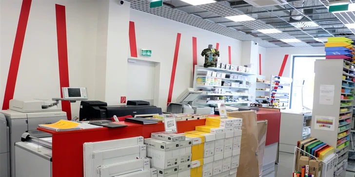 5 € za voucher v hodnote 10 € na širokú ponuku služieb v novootvorenej predajni FaxCOPY v Banskej Bystrici