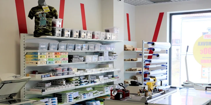 5 € za voucher v hodnote 10 € na širokú ponuku služieb v novootvorenej predajni FaxCOPY v Banskej Bystrici