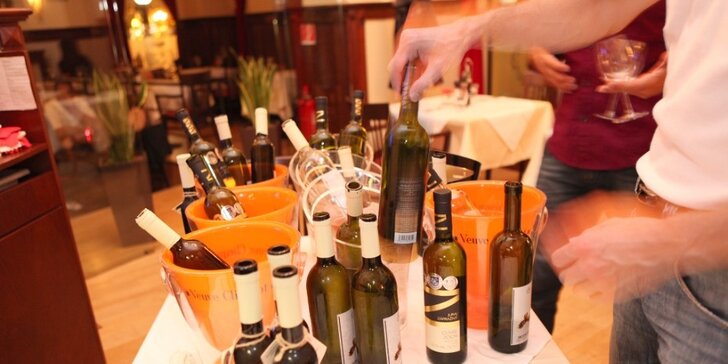 Ochutnávka 10 druhov medzinárodne ocenených vín