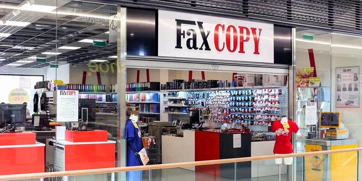 5 € za voucher v hodnote 10 € na širokú ponuku služieb v novootvorenej predajni FaxCOPY v Banskej Bystrici