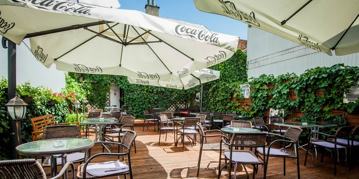 Fantastické raňajky aj s nápojom v Impresso café