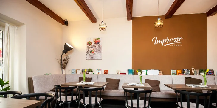 Fantastické raňajky aj s nápojom v Impresso café