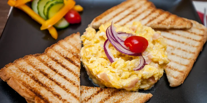 Fantastické raňajky aj s nápojom v Impresso café